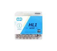 Catena kmc hl1 1 8 wide silver 100 link