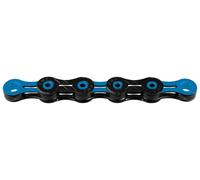 Catena KMC X-10 SL DLC 10 velocità 116 maglie nero/ blu