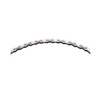 Catena per bicicletta KMC X10 x122 argento/nero