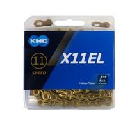 Catena KMC X11-EL gold 11 velocita' 114 link