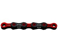 Catena kmc dlc 11s 118 nero rosso