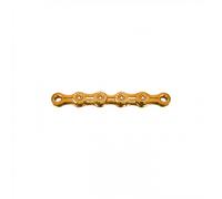 Catena KMC X11EL Extralight 11v Oro 118 Maglie - Rivestimento Cera Ti-N