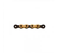 Catena KMC X11SL Superlight 11v WAXED Ti-N Oro/Nero 118 Maglie