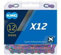 Catena KMC X12 Aurora Blue 12 Velocità 126 Maglie
