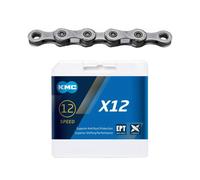 Catena KMC X12 EPT 1/2x11/128" 126 Maglie 12V Grigia