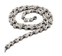 Catena KMC X12 OEM 12 Velocità 126 Maglie Argento/Nero Per Bici Bicicletta