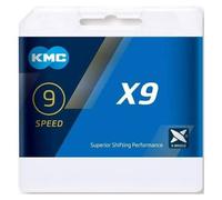 Catena kmc x9 73 9 velocita 114 maglie