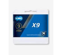 Catena kmc x9 73 9 velocita 114 maglie