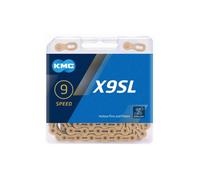Catena kmc x9 sl ti n 114 maglie 9v gold