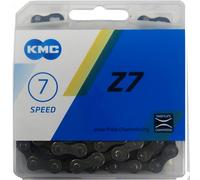 Catena KMC Z7 6/7 livelli di commutazione 114 maglie incl. chiusura Missing Link
