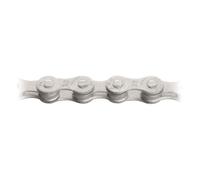 CATENA KMC Z8 EPT ANTIRUGGINE 8 VELOCITÀ 114 MAGLIE ARGENTO PER BICICLETTA