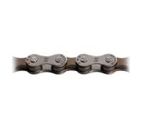 Catena KMC Z8S 8 velocità 114 maglie Argento/Bronzo 1/2'x3/32'