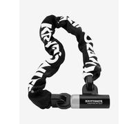 Kryptonite Kit Catena + Lucchetto Antifurto KryptoLok 2 Nero 95 cm