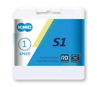 Catena larga KMC s1 rb 1/2x1/8 112L 1v Argenté