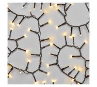 Catena LED Cluster 400 Luci Calda, 8 mt, Timer, Esterno | EMOS D4BW02