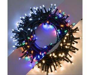 Catena lineare TL-C 500 LED ø5mm Reflex Dimensioni 2+20m Luci Natale Decorazioni