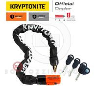 CATENA LUCCHETTO 90cm ANTIFURTO KRYPTONITE EVOLUTION UNIVERSALE MOTO BICI AUTO