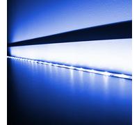 Catena Luci 144x LED Blu Tubo Esterno Decorazione Party Veranda Giardino Cortile