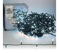 Catena luci di natale 120-720 LED bianco freddo/caldo da interno/esterno
