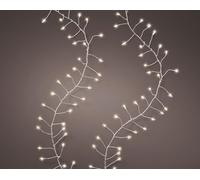CATENA LUCI MICROLED 18MT 1440 LED BIANCO CALDO