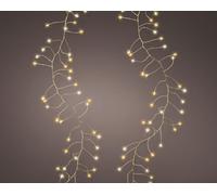 CATENA LUCI MICROLED 600CM 480 LED LUCE BIANCO FREDDO/CALDO