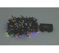 Catena Luci Natale 120 LED Multicolor 8,80 m Controller 8 Giochi Luce a Batteria