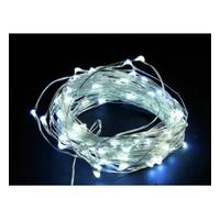 Catena luci Natale 300 LED 30mt Luce Fissa Filo in Rame 30 led Flash multicolor