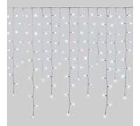 Catena Luci Natale Led Bianco Freddo Ice Light 5mm Reflex Controller 8G Esterni
