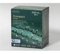 Catena luminosa 1500 LED BIANCO FREDDO - 34 mt- 8 Giochi memory control 495356