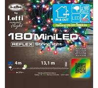 Catena luminosa 180 LED Multicolor - 17,1 mt- 32460