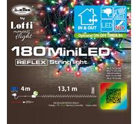 Catena Luminosa 180 LED Multicolore 17,1 mt