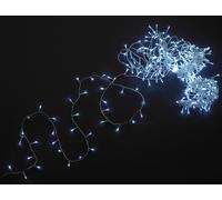LUCI 300LED MAURER ALBERO NATALE MULTICOLOR BLU BIANCO CALDO/FREDDO CAVO TRASPAR