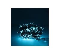Catena luminosa 300 led BLU GHIACCIO per esterni/interno LUCI ALBERO NATALE