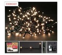 CATENA LUMINOSA - 450 LED COLLEGABILE PER ESTERNO LUCE CALDA /FREDDA