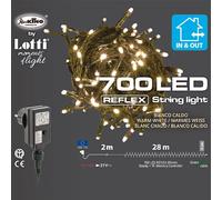 Lotti Importex Luci di Natale Top Quality 5mm Catene Natalizie x Interno Esterno [EEK: A+++]