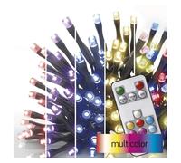 CATENA LUMINOSA 96 LED RGB CONTROLLER PROGRAMMI TIMER 10MT INTERNO ESTERNO D4AA0