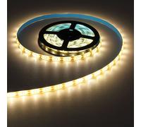 Catena luminosa a LED Catena luminosa solare solare con picchetto da collegare Luce a strisce LED da giardino, nera, interruttore, batteria, 180x LED 6500K, L 300 cm