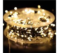 Catena Luminosa A LED Con Filo Di Rame For Albero Di Natale, 8 Modalità Di Luci Decorative For Atmosfera Natalizia For Ghirlande Caminetti Feste Decorazioni Matrimoni(Warm,3000 Lights-Plug in)