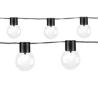 CATENA LUMINOSA A LED GRUNDIG MEGRLI309/0026, Nero, Trasparente