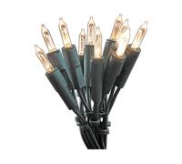 CATENA LUMINOSA A LED KONSTSMIDE 6304-100EE set 100 luci 16,35 m, Verde
