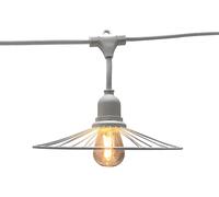 CATENA LUMINOSA A LED LUMISKY Chic White Light, Bianco