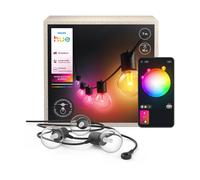CATENA LUMINOSA A LED PHILIPS HUE Festavia, Nero
