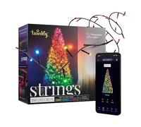 CATENA LUMINOSA A LED TWINKLY Strings 400 luci, Multicolore