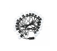 CATENA LUMINOSA A LED V-TAC Luci decorative 001129006, Nero, Bianco