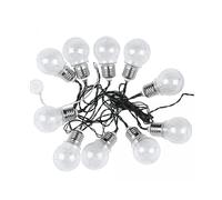 CATENA LUMINOSA A LED V-TAC VT-71010 Solar, Argento, Trasparente