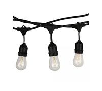 CATENA LUMINOSA A LED V-TAC VT-713 E27, Nero, Trasparente