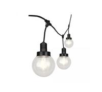 CATENA LUMINOSA A LED V-TAC VT-720S 3 m, Nero, Trasparente