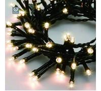 Catena luminosa claster luci Natale 480 LED tutti intermittenti prolungabile 31V [EEK: G]