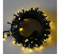 Catena luminosa claster luci Natale 480 LED tutti intermittenti prolungabile 31V [EEK: G]