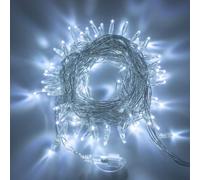 Catena luminosa con maxi Led effetto cielo stellato da esterno IP44 prolungabile